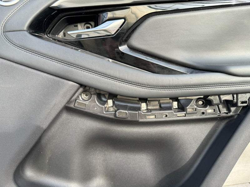 RANGE ROVER EVOQUE L551 2018-ON REAR RIGHT O/S DOOR CARD PANEL K8D2-23878-G