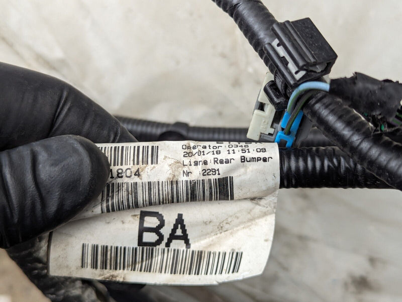 RANGE ROVER EVOQUE L538 REAR BUMPER WIRING LOOM W/ PDC SENSORS JJ32-15B484-BA