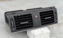 MERCEDES-BENZ C-CLASS W204 07-11 CENTER DASHBOARD AIR VENTS GRILLE A2048307354