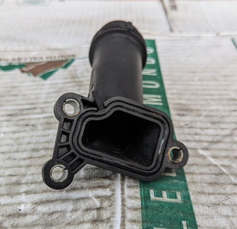 BMW 3 SERIES F30 11-19 COOLING SYSTEM FLANGE PIPE CONNECTOR 7810707 GENUINE