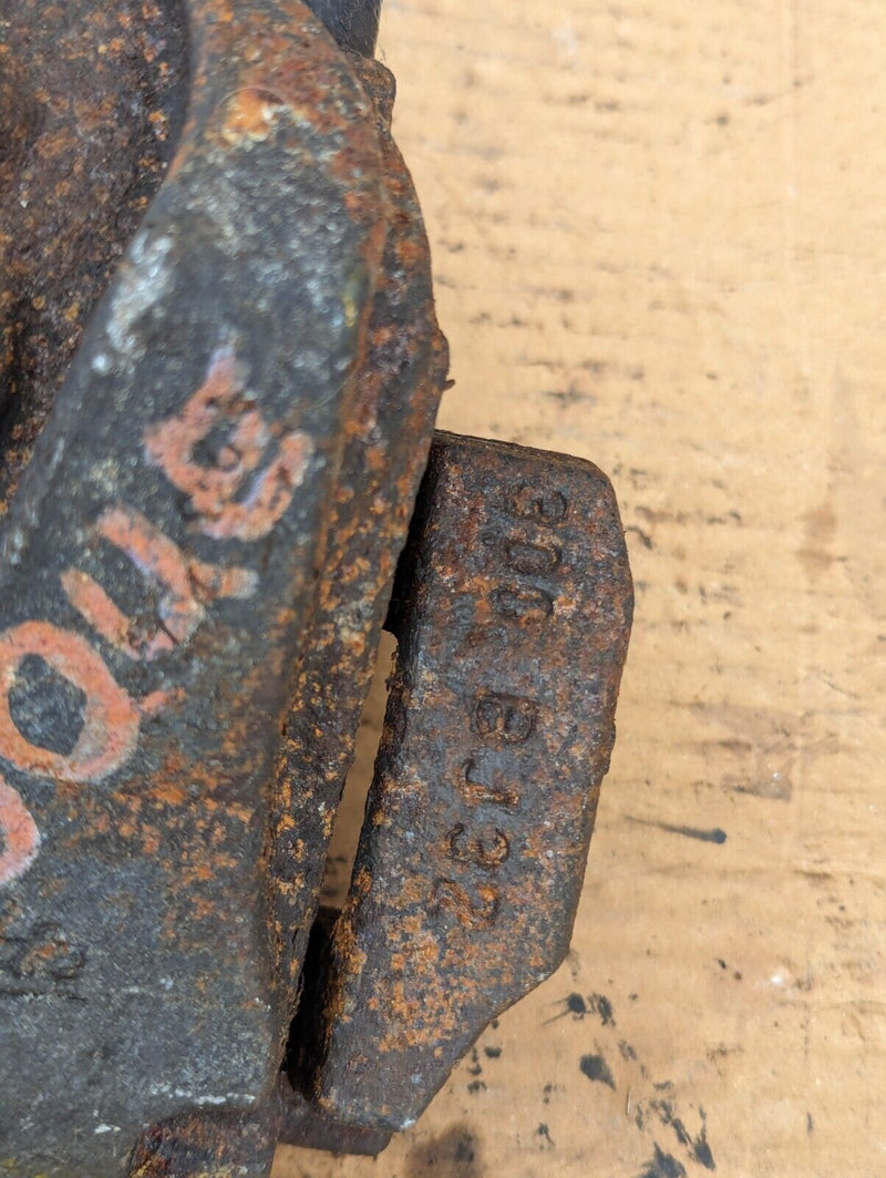 RANGE ROVER EVOQUE L538 2.2L DIESEL 11-15 FRONT RIGHT O/S BRAKE CALIPER BJ32-300