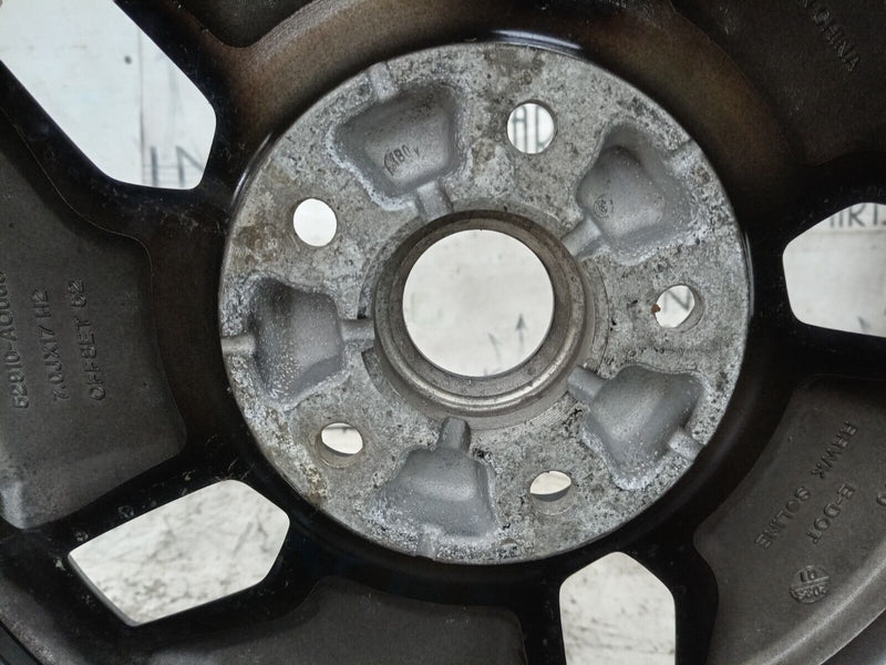 KAI NIRO MK2 SG2 PHEV ALLOY WHEEL RIM 17" 7Jx17H2 ET52 TYRE 215x55 R17