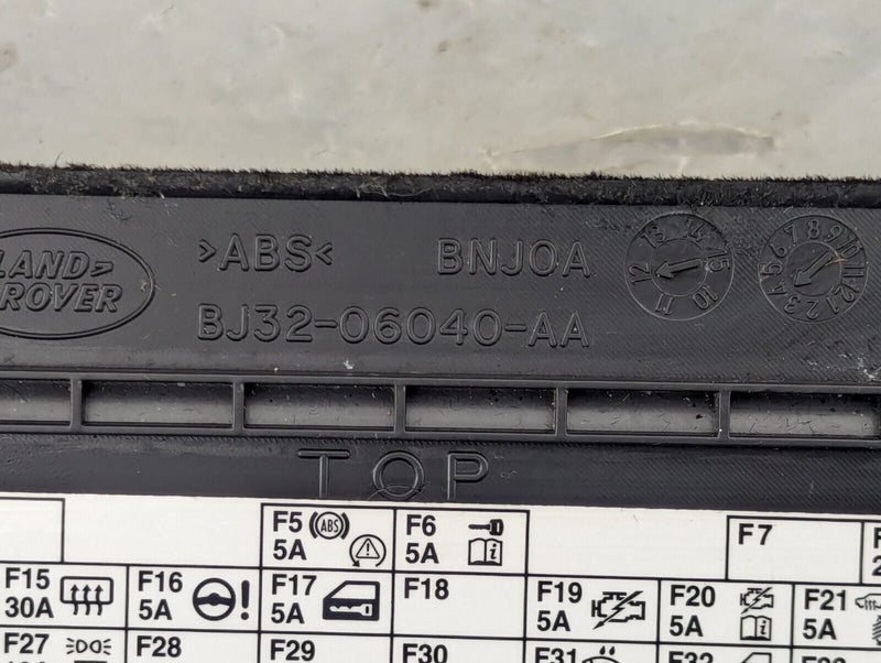 RANGE ROVER EVOQUE L538 2011-2015 GLOVE BOX INSERT TRIM BJ32-06040-AA GENUINE