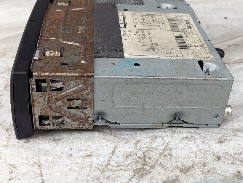 FIAT DUCATO 06-14 250 MP3 CD RADIO PLAYER 7648583316 GENUINE