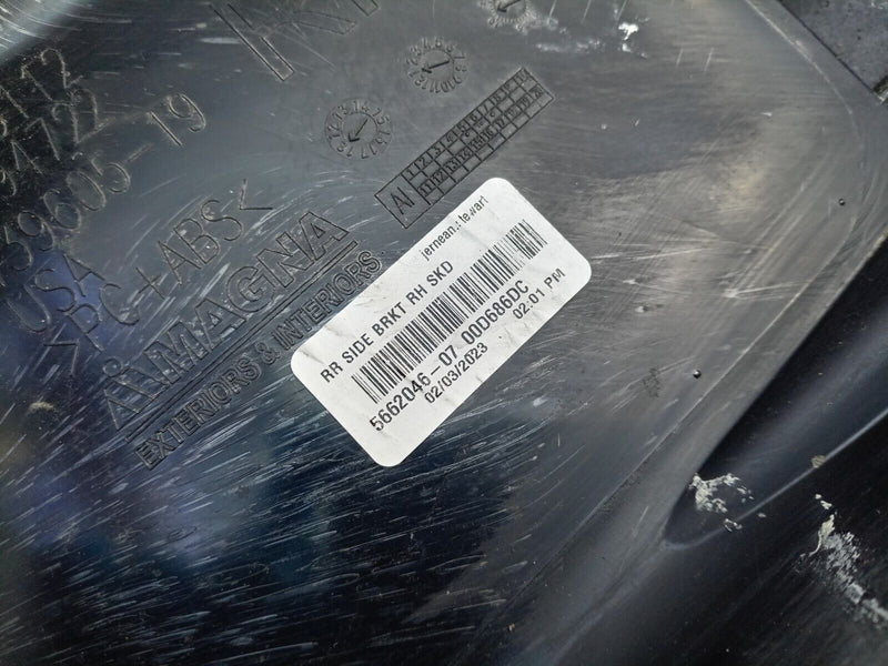 BMW X5 F15 2013-18 REAR BUMPER RIGHT SIDE MOUNT CARRIER BRACKET 7294722