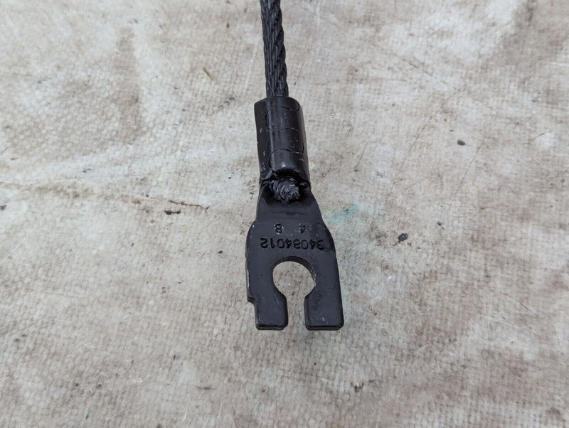 FIAT ABARTH 500 08-15 FRONT RIGHT O/S SEAT BELT PRETENSIONER 34022870 GENUINE