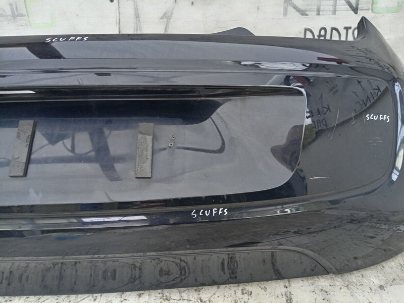 VW UP 2012-2016 DARK GREY REAR BUMPER GENUINE 1S6807421