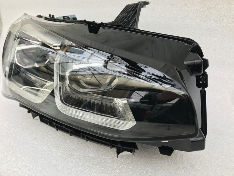 BMW 2 ActiveTourer U06 MK2 2021 RIGHT SIDE COMPLET LED HEADLIGHT &ECU 5A42252