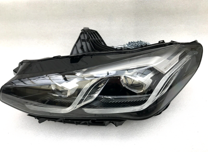 BMW 2 Active Tourer U06 MK2 2021 LEFT SIDE COMPLET LED HEADLIGHT &ECU 5A42251
