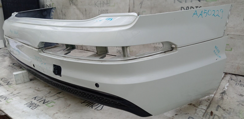 AUDI Q7 S-LINE 2015-2019 REAR BUMPER GENUINE 4M0807521B 4M0807511