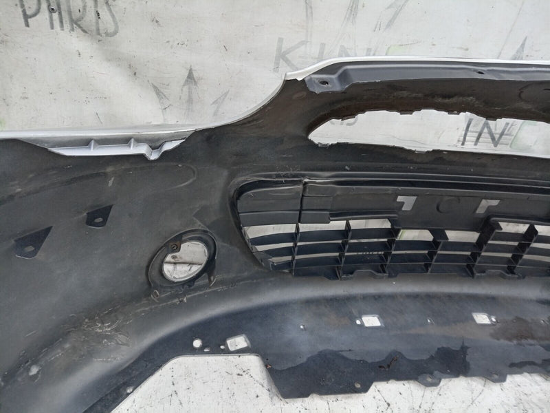 NISSAN MICRA K13 FACELIFT 2013-2015 RED FRONT BUMPER GENUINE 62022-1HA0H