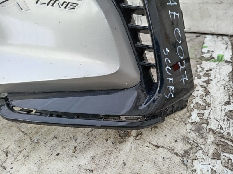 KIA PICANTO X LINE 2021-ON FRONT BUMPER TRIM WITH DIFFUSER 86577-G6BA0