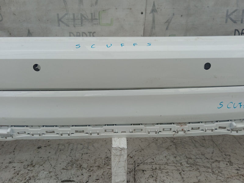AUDI Q2 SQ2 SPORT 2017-21 WHITE REAR BUMPER GENUINE PDC 81A807323