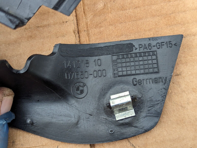 BMW X1 E84 09-15 ANTI TRAP DOOR WINDOW FRAME TRIM REAR RIGHT DOOR 2990624