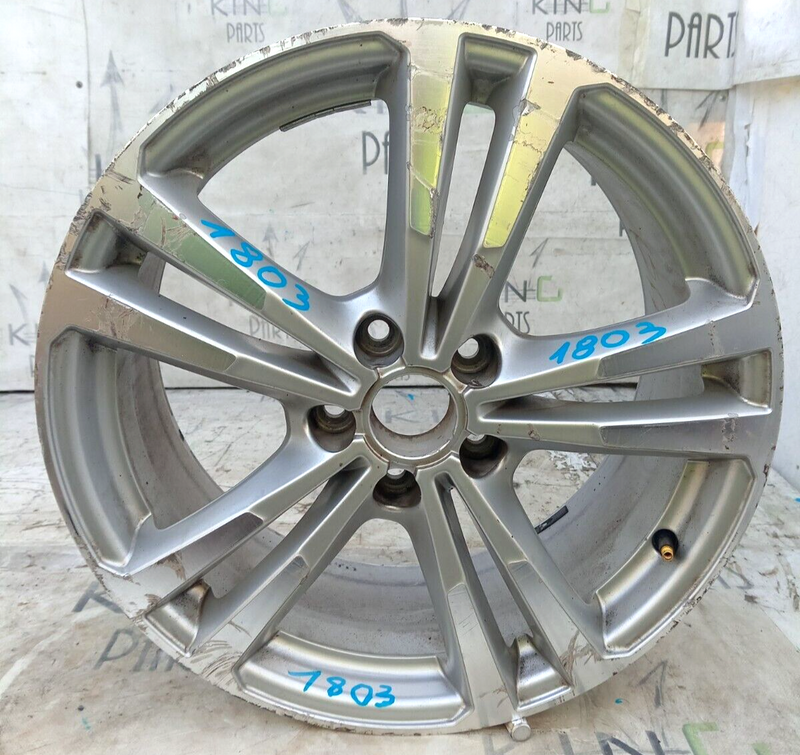 AUDI A3 S3 8V GENUINE ALLOY WHEEL RIM 18" 7.5Jx18H2 ET51 8V0601025BL