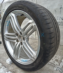 AUDI Q3 8U MK1 GENUINE ALLOY WHEEL RIM 19" 8.5Jx19H2 ET36 TYRE 255x40 R19