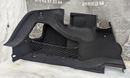 MERCEDES-BENZ C-CLASS W204 07-11 BOOT TRUNK LEFT SIDE BOOT CARPET A2046905426