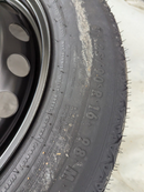 MERCEDES C-CLASS W204 07-11 SPACE SAVER SPARE WHEEL A2044000302 GENUINE