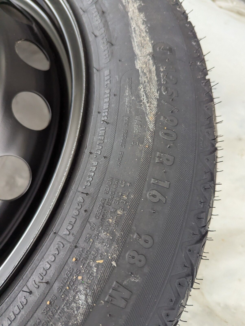 MERCEDES C-CLASS W204 07-11 SPACE SAVER SPARE WHEEL A2044000302 GENUINE