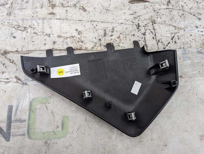AUDI E-TRON 2018-ON DASHBOARD RIGHT O/S TRIM PANEL 4KE857086 GENUINE