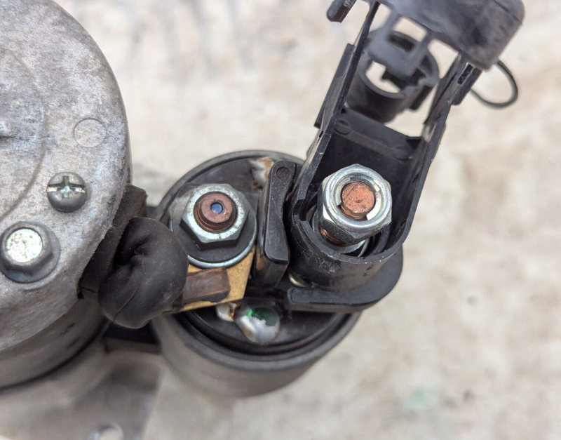 FIAT ABARTH 500 2008-2015 STARTER MOTOR 51890631 GENUINE
