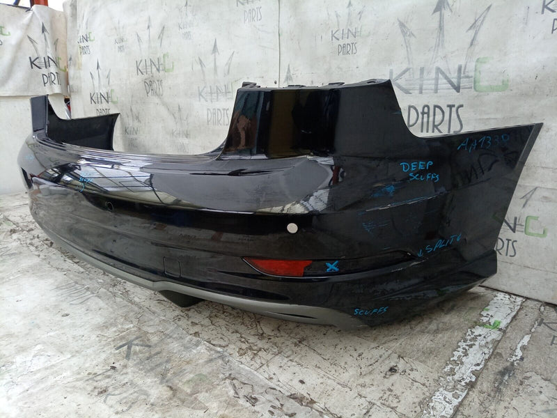 AUDI A3 8V LCI S-LINE 2016-18 REAR BUMPER GENUINE PDC 8V5807521S