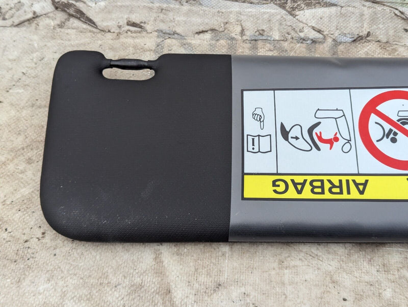 FIAT ABARTH 500 2008-2015 LEFT N/S PASSENGER SIDE SUN VISOR GENUINE