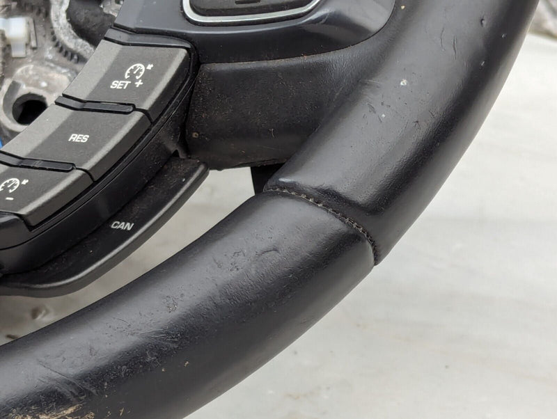 RANGE ROVER EVOQUE L538 2011-2015 MULTIFUNCTIONAL STEERING WHEEL BJ32-3F563