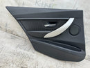 BMW 3 SERIES F30 2011-2019 REAR LEFT N/S DOOR INNER CARD PANEL TRIM 2083451