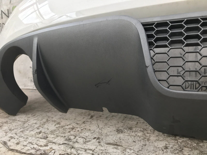 FIAT 500 ABARTH 08-15 COMPLETE REAR BUMPER, 4x PDC SENSOR , WIRING LOOM