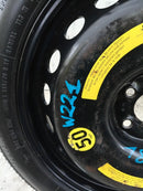 MERCEDES S CLS W221 SPARE WHEEL STEEL 19" 4.50Bx19H2 ET35 TYRE 155/70/R19