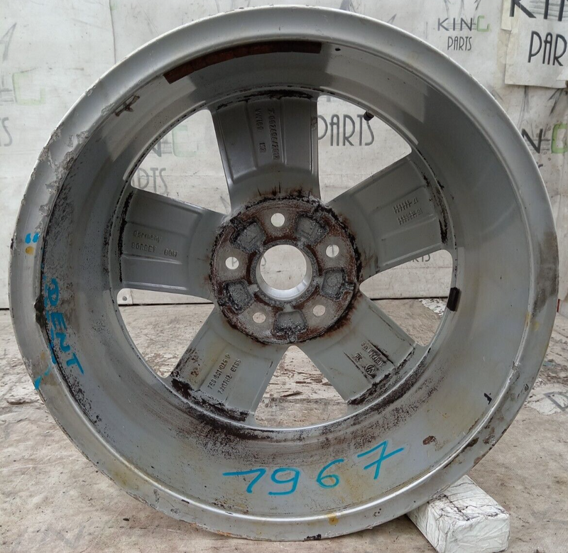 VW TRANSPORTER T6 GENUINE ALLOY WHEEL RIM 17" 7Jx17H2 ET55 7E0601025P
