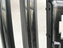 SKODA OCTAVIA VRS MK4 NX 2020-ON FRONT BUMPER RADIATOR GRILL GRILLE in BLACK