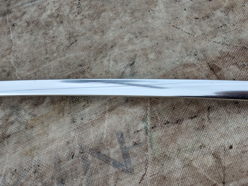 SKODA KAROQ NU7 17-21 FRONT LEFT N/S EXTERIOR TOP CHROME TRIM STRIP 575837644