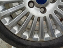 FORD MONDEO FOCUS ALLOY WHEEL RIM 16" 7Jx16H2 ET50 & TYRE 205/55/R16