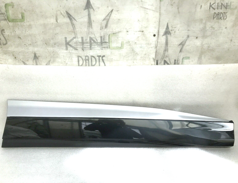 AUDI Q4 E-TRON *NEW FRONT DOOR TRIM MOULDING PANEL RIGHT SIDE 89A.853.960B