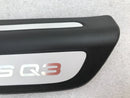 AUDI RS Q3 8U 11-18 REAR DOOR LEFT SIDE STEP PLATE SILL TRIM COVER 8U0.853.375D