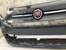 FIAT 500 LOUNGE FACELIFT 2015-23 FRONT BUMPER & TOP BADGE LOGO 735619491