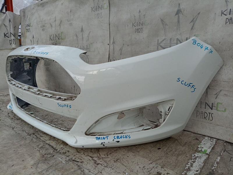 FORD FIESTA MK7 FACELIFT 2013-2017 FRONT BUMPER REPLACEMENT