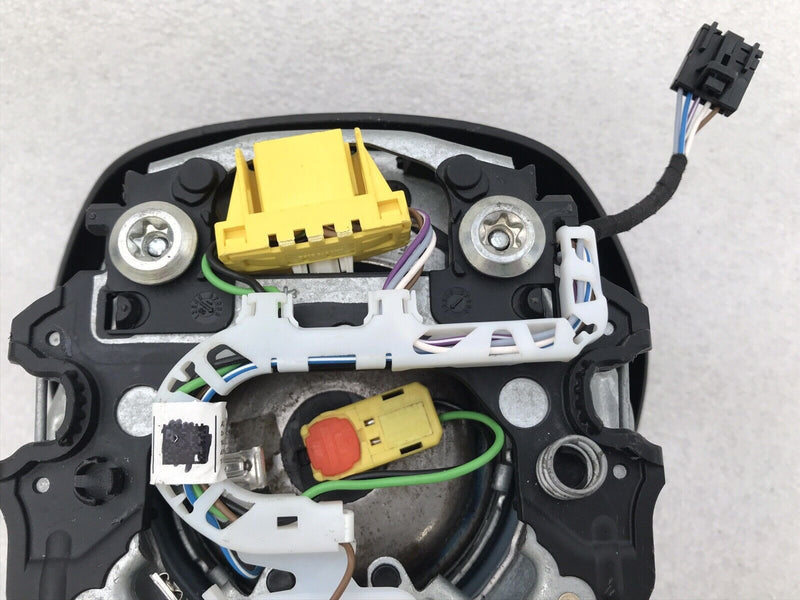 VW GOLF VII MK7 5G *5x WIRES MULTI. AIRBAG STEERING WHEEL DRIVER SIDE 5G0880201R