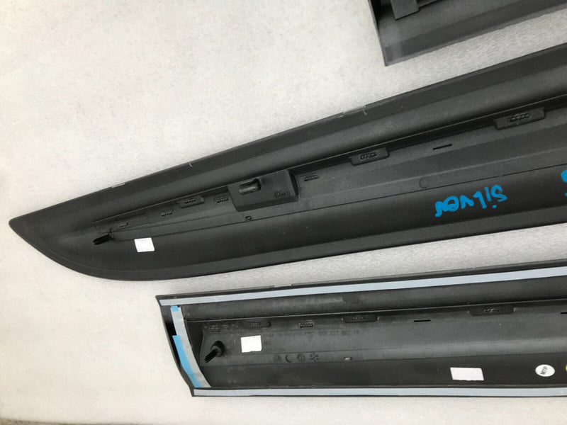 PORSCHE MACAN S T GTS **SET OF DOOR MOULDINGS 4x TRIM PANELS FRONT REAR LH RH