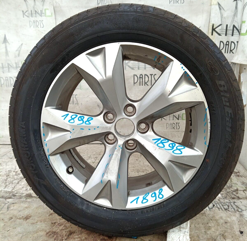 LEXUS NX 300H GENUINE ALLOY WHEEL RIM 18" 7.5Jx18xET35 & TYRE 225/60/R18