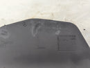 MERCEDES-BENZ C-CLASS W204 FRONT LEFT N/S INNER LOWER KICK PANEL A2046881006