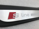 AUDI Q3 8U S-LINE REAR DOOR RIGHT SIDE STEP PLATE SILL TRIM COVER 8U0853376B