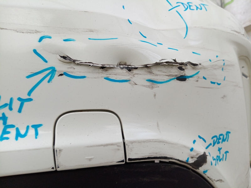 MERCEDES A CLASS W176 AMG LINE 2013-2017 REAR BUMPER A1768852425