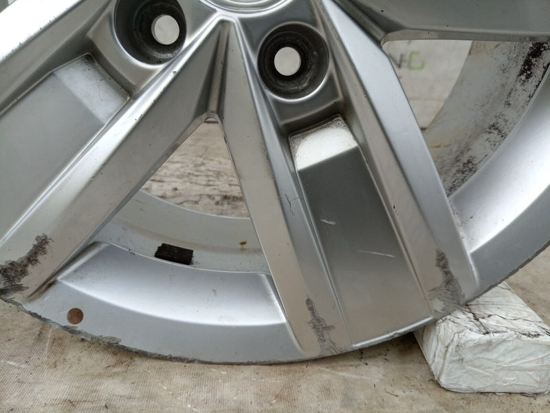 VW TRANSPORTER T6 GENUINE ALLOY WHEEL RIM 17" 7Jx17H2 ET55 7E0601025P