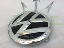 VW POLO 6C MK5 FACELIFT 2014-16 A5 GP FRONT GRILLE BADGE LOGO EMBLEM 6C0853600