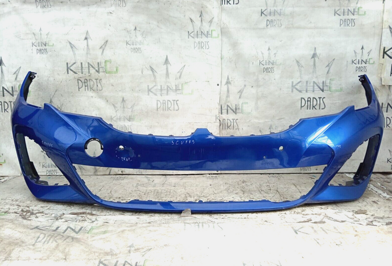 BMW 3 SERIES G20 G21 M-SPORT 2018-22 GENUINE FRONT BUMPER, PDC 8069346