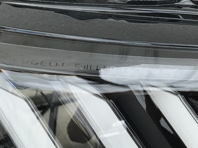 PEUGEOT 208 MK2 P21 *NEW COMPLETE RIGHT DRIVER SIDE FRONT HEADLIGHT 9850177580