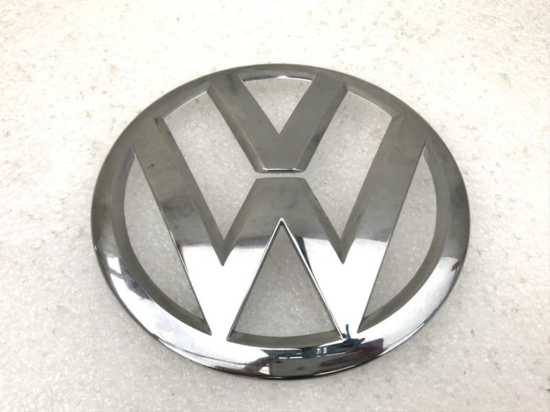 VW UP E-UP FRONT BUMPER GRILL RADIATOR CHROME EMBLEM BADGE LOGO 12E853601